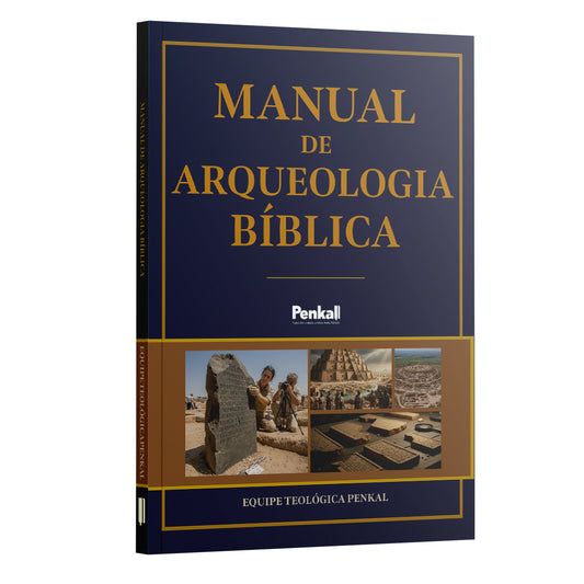 Kit Contexto Antigo para Pregação Viva | Manual de Arqueologia Bíblica + Manual do Pregador