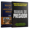 Kit Contexto Antigo para Pregação Viva | Manual de Arqueologia Bíblica + Manual do Pregador