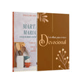 Kit Corações em Oração | Caderno Devocional  - Um olhar para o meu Devocional + Marta, Maria e o Equilíbrio Espiritual