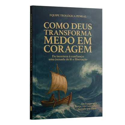 Kit Coragem e Paz | Como Deus Transforma Medos em Coragem + Como Deus Transforma Ansiedade em Paz