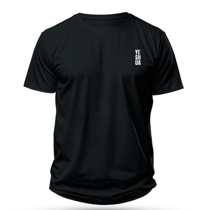 Kit Creia e Ore - Devocional Orando a Palavra  + Camiseta Masculina | Preta | Yeshua