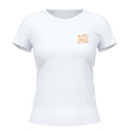 Camiseta Cristã Feminina - Be The Light | Branca