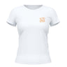 Camiseta Cristã Feminina - Be The Light | Branca