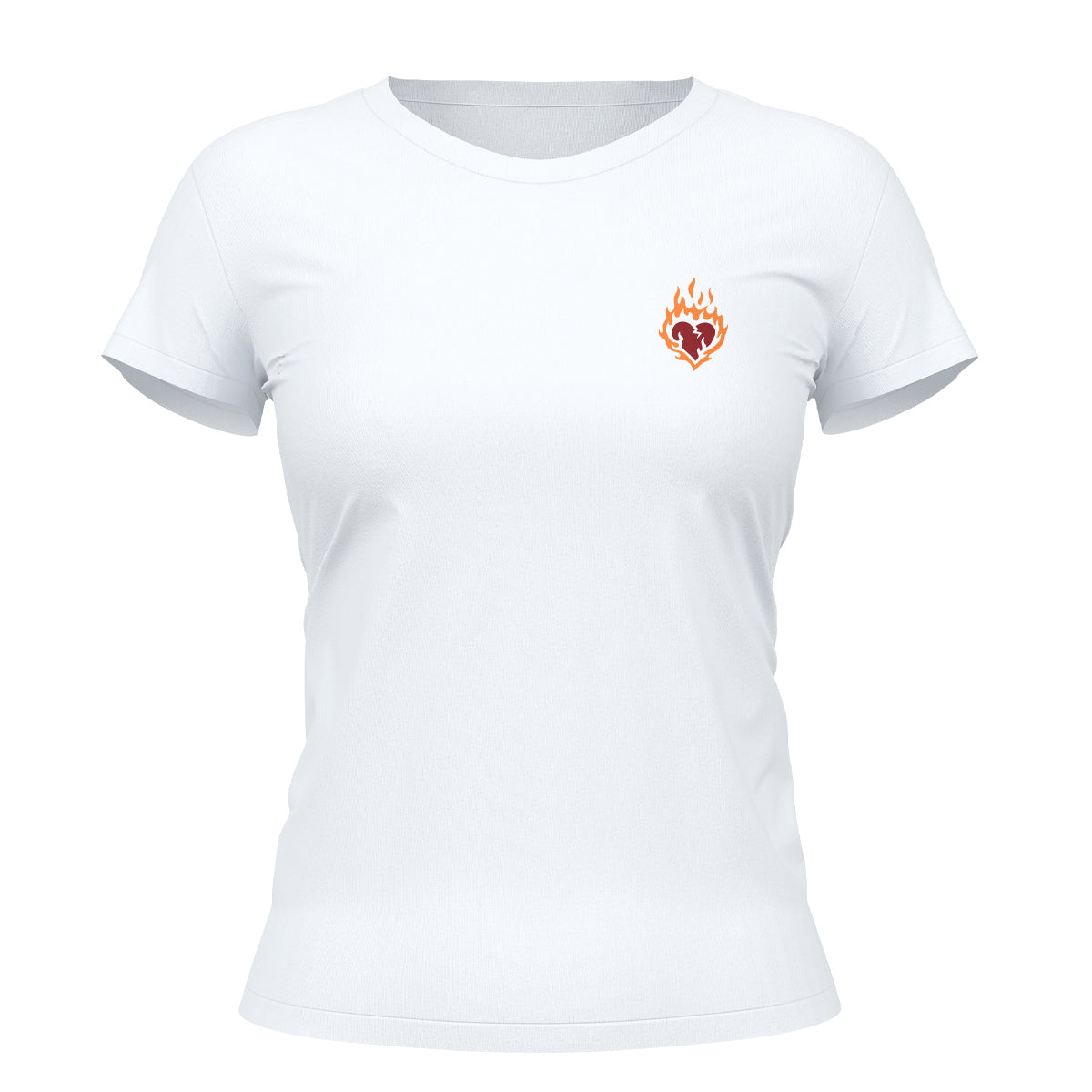 Kit Creia e Ore - Orando a Palavra para mulheres + Camiseta Feminina | Coração em chamas