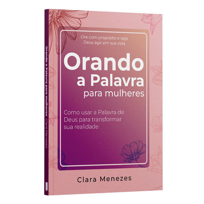 Kit Creia e Ore - Orando a Palavra para mulheres + Camiseta Feminina | He Is Risen