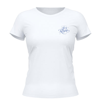 Kit Creia e Ore - Orando a Palavra para mulheres + Camiseta Feminina | He Is Risen