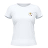 Camiseta Cristã Feminina - Margarida Andando