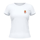 Camiseta Cristã Feminina - Morango Feliz | Branca