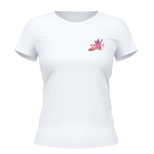 Camiseta Cristã Feminina - Move It | Branca