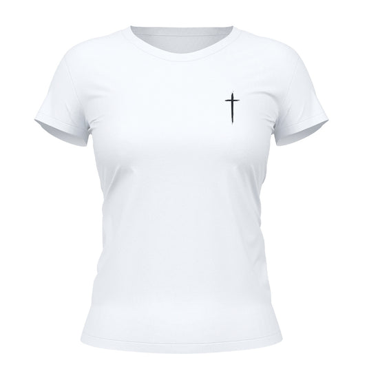 Kit Creia e Ore - Orando a Palavra para mulheres + Camiseta Feminina | Não temas, creia