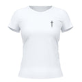 Camiseta Cristã Feminina - Nâo temas, creia | Branca