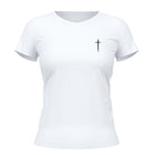 Camiseta Cristã Feminina - Nâo temas, creia | Branca