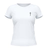 Camiseta Cristã Feminina - Nâo temas, creia | Branca