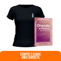 Kit Creia e Ore - Orando a Palavra para mulheres + Camiseta Feminina | Preta | Yeshua