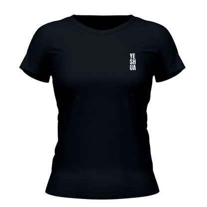 Kit Creia e Ore - Orando a Palavra para mulheres + Camiseta Feminina | Preta | Yeshua