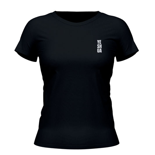 Kit Creia e Ore - Orando a Palavra para mulheres + Camiseta Feminina | Preta | Yeshua