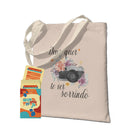 Kit   Crescendo em Fé: - Jogo Bíblico | Quem Sou Eu  + Ecobag Deus Quer Te Ver Sorrindo