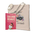 Kit Criação com Propósito: Educando Meninas | + Ecobag Deus Quer Te Ver Sorrindo