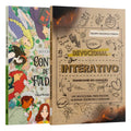 Kit Crianças Firmadas na Palavra | Devocional Conto de Fadas + Devocional Interativo.