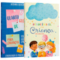 Kit Crianças Fortes na Fé | Crianças Ansiosas + Bíblia para Minecrafters