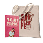 Kit Criando Meninas Fortes em Deus: Educando Meninas | + Ecobag - Vivo pela fé