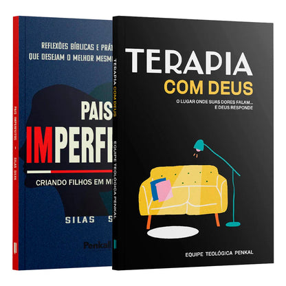 Kit Criação Resiliente | Terapia com Deus + Pais Imperfeitos