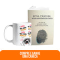 Kit Cuidado que Nunca Falha | Caneca - Mãe não dorme  + Livreto Nova Criatura