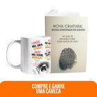 Kit Cuidado que Nunca Falha | Caneca - Mãe não dorme  + Livreto Nova Criatura