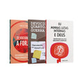 Kit Cura Interior - Eu, minhas lutas internas e Deus + Devocional a Forja + Devocional Quarto de Guerra