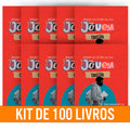 Kit de Evangelismo - 100 livros Palavras de Vida - Desafios Diários do Jovem Cristão