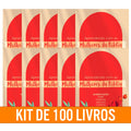 Kit de Evangelismo - 100 livros Palavras de Vida -Lições de Fé das Mulheres da Bíblia