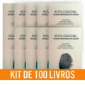 Kit de Evangelismo - 100 livros Palavras de Vida - Nova Criatura: Nossa identidade em Cristo