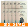 Kit de Evangelismo - 100 livros Palavras de Vida - Nova Criatura: Nossa identidade em Cristo