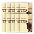 Kit de Evangelismo - 10 livros Palavras de Vida - 40 dias com Personagens da Bíblia
