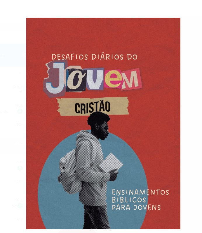 Kit de Evangelismo - 10 livros Palavras de Vida - Desafios Diários do Jovem Cristão
