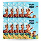 Kit de Evangelismo - 10 livros Palavras de Vida - Orações dos pequenos corações - Homens