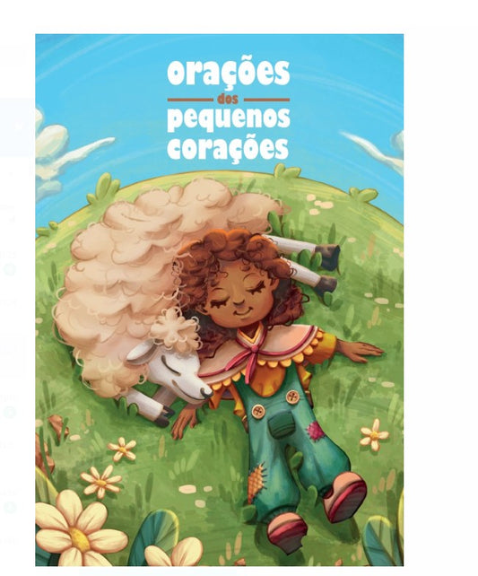 Kit de Evangelismo - 10 livros Palavras de Vida - Orações dos pequenos corações - Mulheres