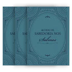 Kit de Evangelismo - 3 livros Palavras de Vida - 40 dias de Sabedoria em Salmos