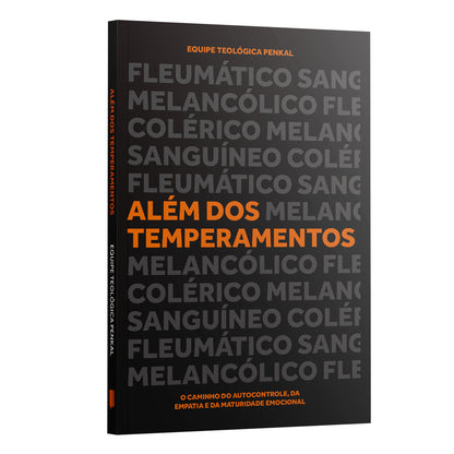 Kit Deus, Emoções e Identidade | Terapia com Deus + Além dos Temperamentos + Eu, Minhas Feridas e Deus