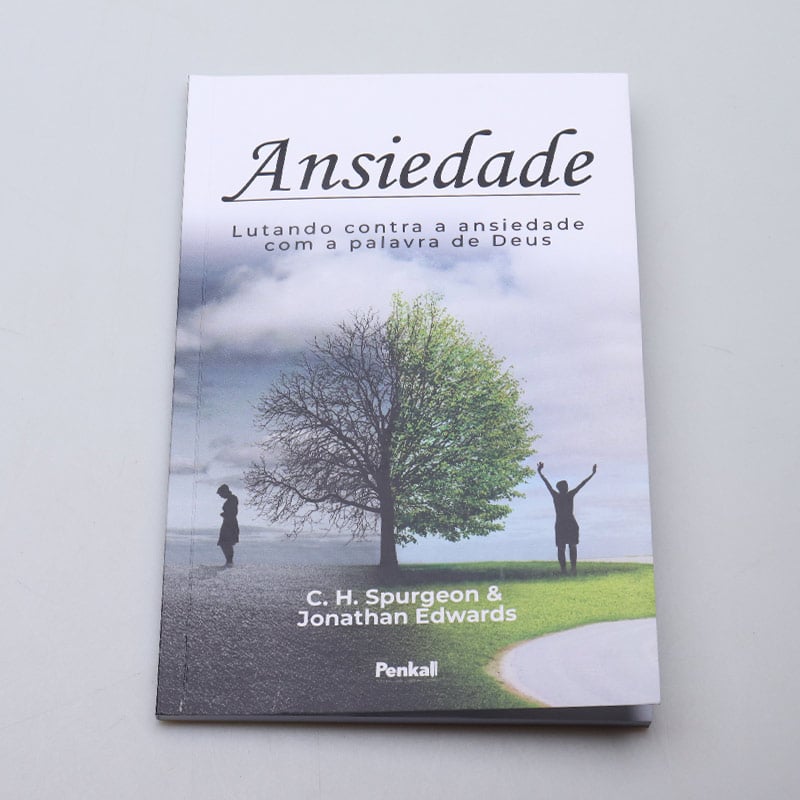 Kit Devocional | 40 Dias Com Divertidamente + Ansiedade - Lutando contra a ansiedade