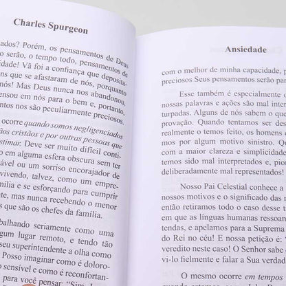 Kit Devocional | 40 Dias Com Divertidamente + Ansiedade - Lutando contra a ansiedade