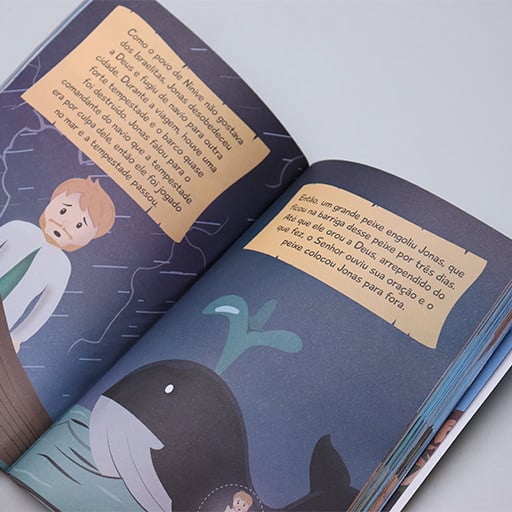 Kit Devocional | 40 Dias Com Divertidamente + Bíblia Infantil Arco-Íris | Explorando a Fé Através das Emoções