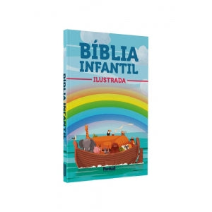 Kit Devocional | 40 Dias Com Divertidamente + Bíblia Infantil Bichos na Arca | Explorando a Fé Através das Emoções