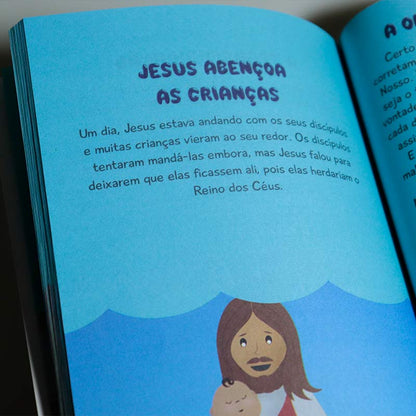 Kit Devocional | 40 Dias Com Divertidamente + Bíblia Infantil do Menino | Explorando a Fé Através das Emoções