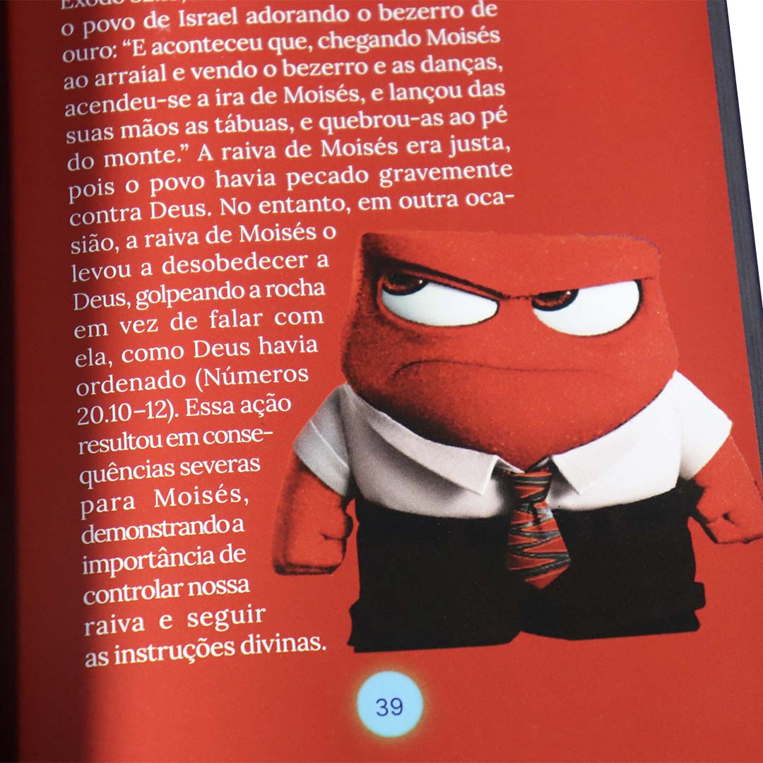 Kit Devocional | 40 Dias Com Divertidamente + Guia da ansiedade
