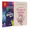Kit Devocional | 40 Dias Com Divertidamente + Meu lugar de intimidade com Deus