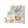 Kit Devocional de toda criança  - Livro + Caneca + Ecobag