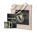 Kit  Devocional de todo homem  - Livro + Caneca + Ecobag
