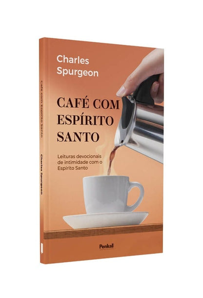 Kit Devocional Eu e Deus + Café com o Espírito Santo - Uma Jornada Espiritual Aprofundada com Charles Spurgeon