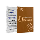 Kit Devocional Raízes de Fé | Caderno Devocional  - Um olhar para o meu Devocional + Além das Desculpas